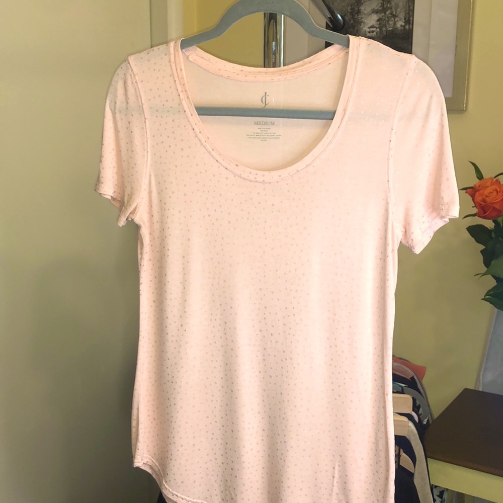 Juicy Couture 💓baby pink w. rose gold tee